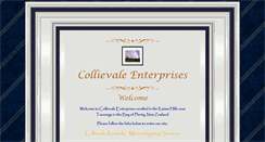 Desktop Screenshot of collievale.com
